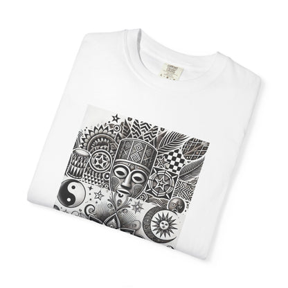 "Sacred Harmony" Spiritual Symbolism Tee