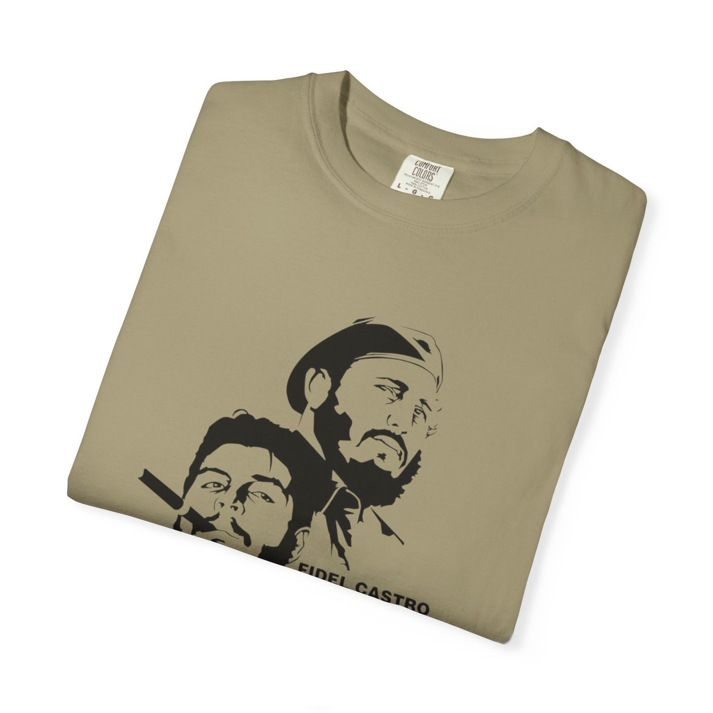 🔥 LEGENDS LIVE ON: Fidel & Che Revolutionary Cuba Tee 🔥