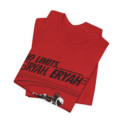 'No Limits, ERYAH' Motorcycle Tee