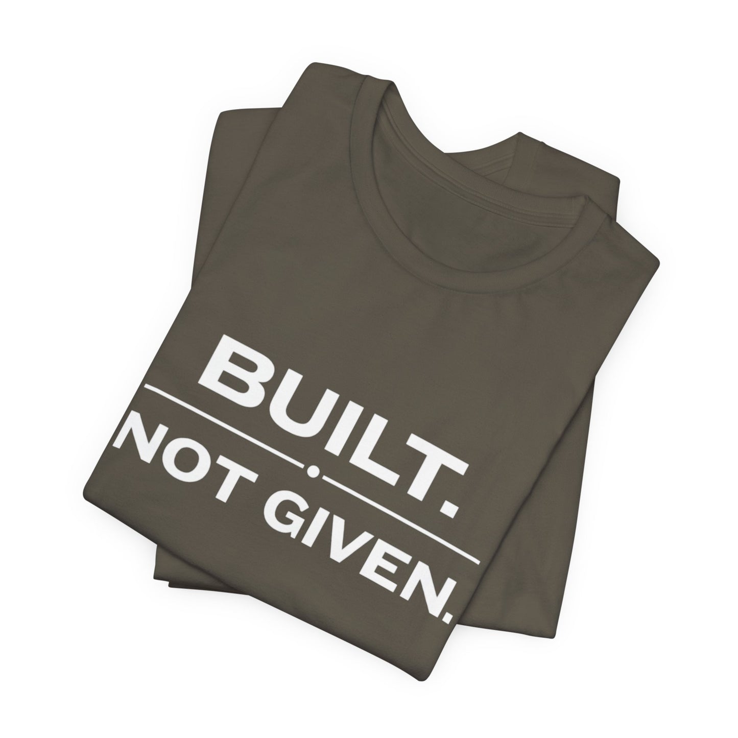 Build Not Given Core T-Shirt