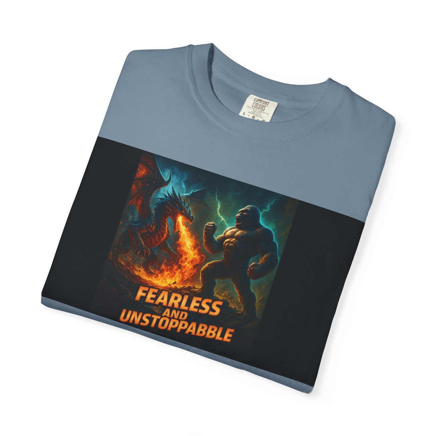 🔥 "Fearless Unstoppable" Dragon vs. Kong Battle Tee - Wear the War 🔥
