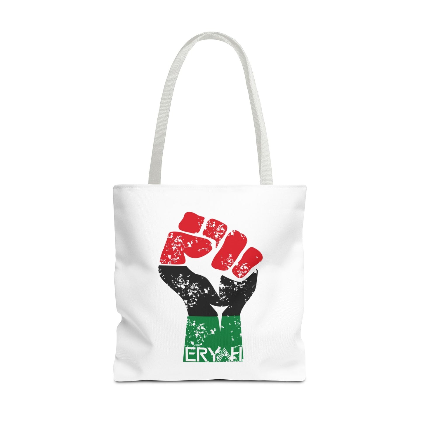ERYAH Unity Power Fist Tote Bag