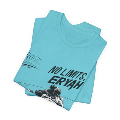 No Limits, ERYAH – High-Speed Rider, Motorcyclist Graphic Tee