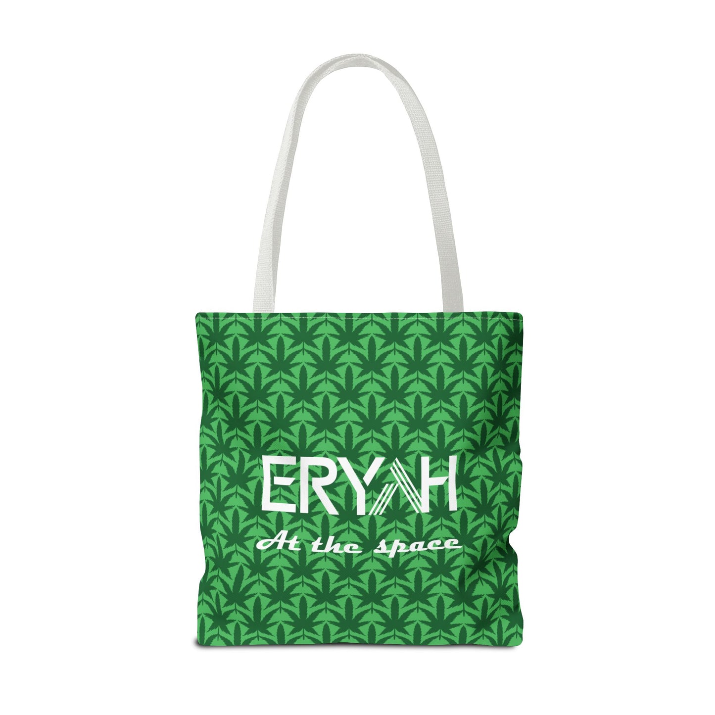 ERYAH "At the Space" Herbal Leaf Tote Bag