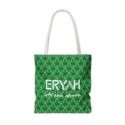 ERYAH "At the Space" Herbal Leaf Tote Bag