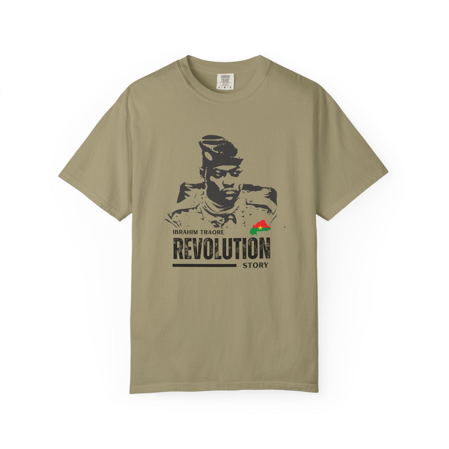 🔥 "IBRAHIM TRAORÉ: REVOLUTIONARY VISION" TEE 🔥