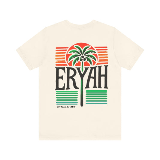 Tropical Sunset "ERYAH @ The Space" Tee