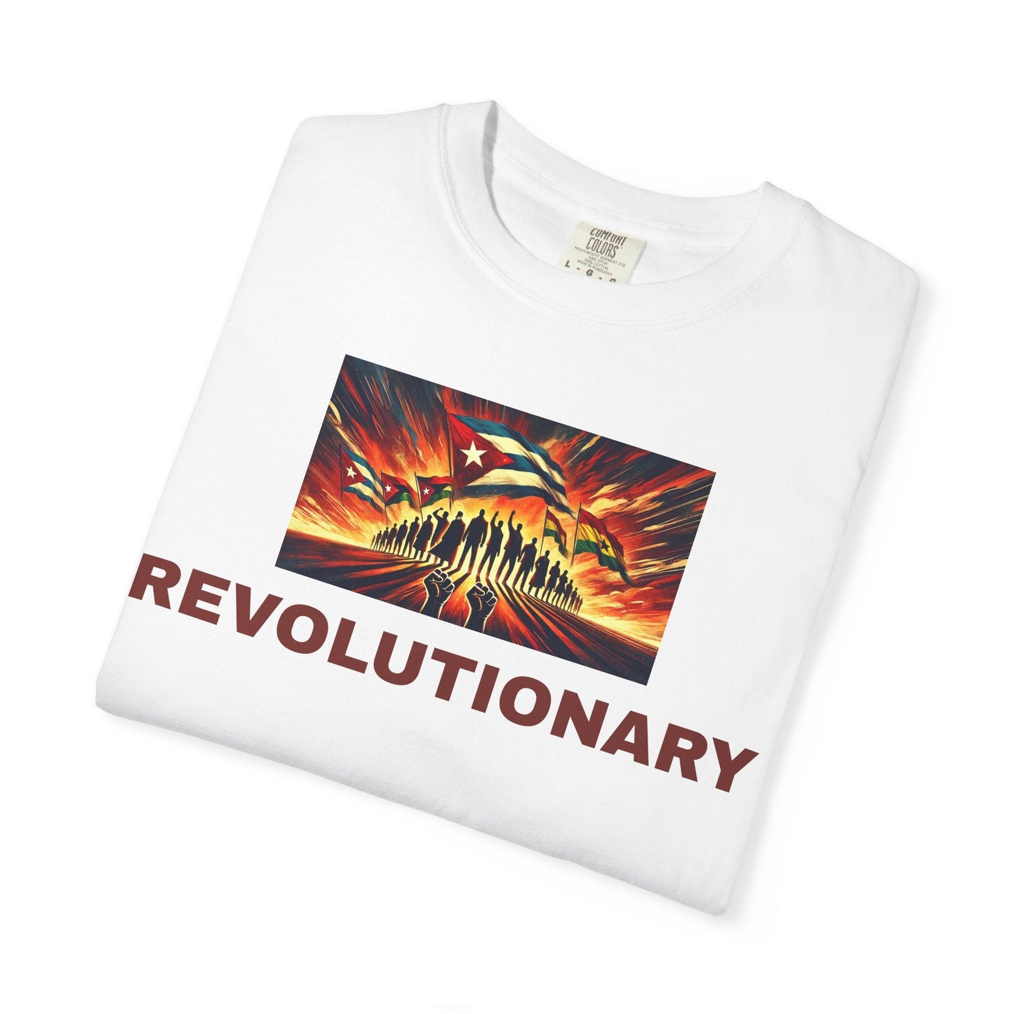 "Revolutionary Spirit" Uprising Graphic Tee
