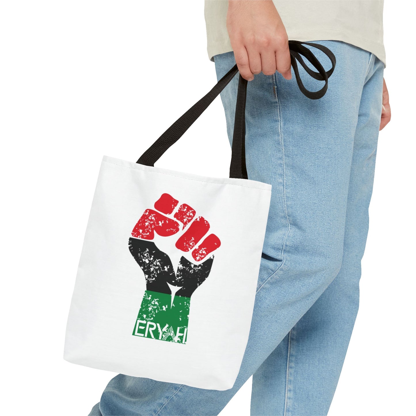 ERYAH Unity Power Fist Tote Bag