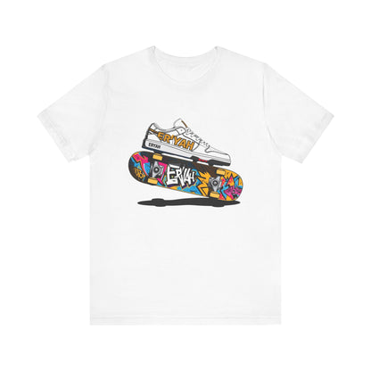 🔥 ERYAH "SKATE & SNEAKER" URBAN  TEE - STREETWEAR ESSENTIAL 🔥