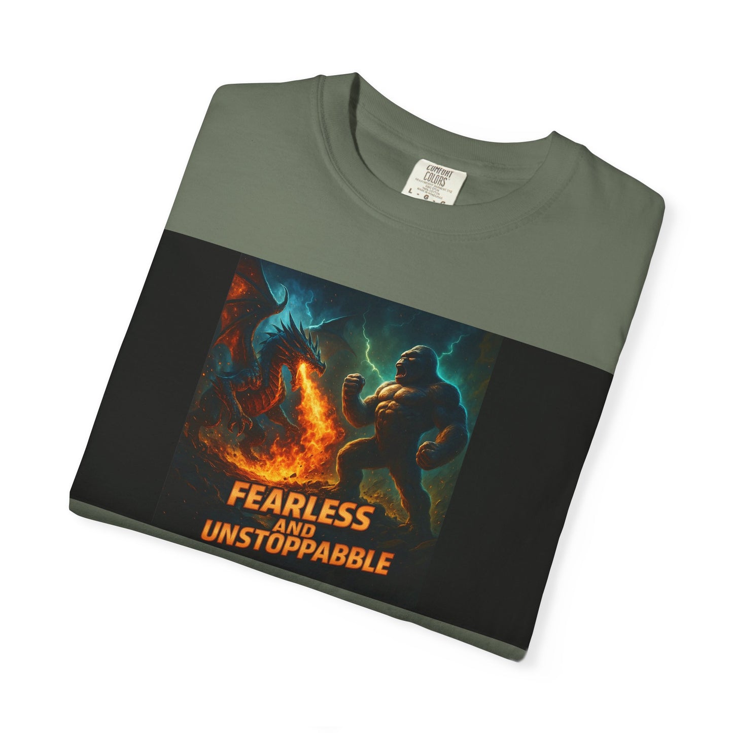 🔥 "Fearless Unstoppable" Dragon vs. Kong Battle Tee - Wear the War 🔥