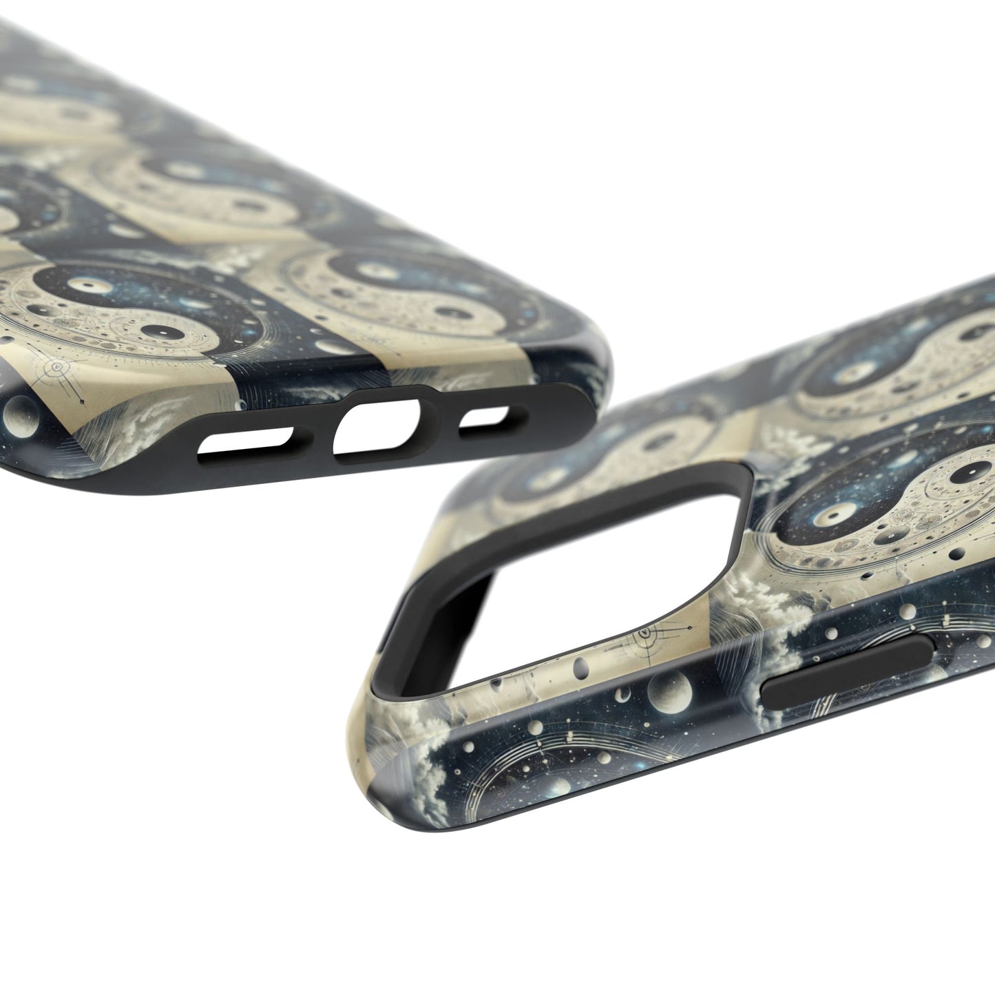 Yin Yang Impact, Resistant Phone Case ,  Spiritual Gift , Stylish Phone Accessories, Durable Tech, Perfect for Occasions