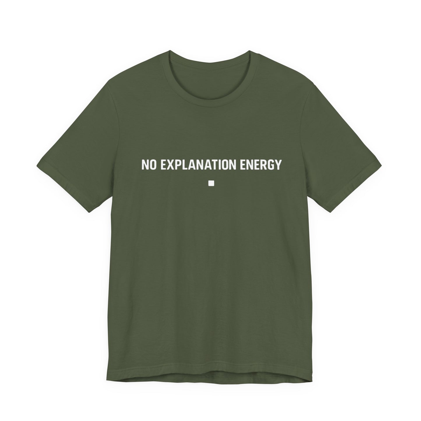 No Explanation Energy Core T‑Shirt
