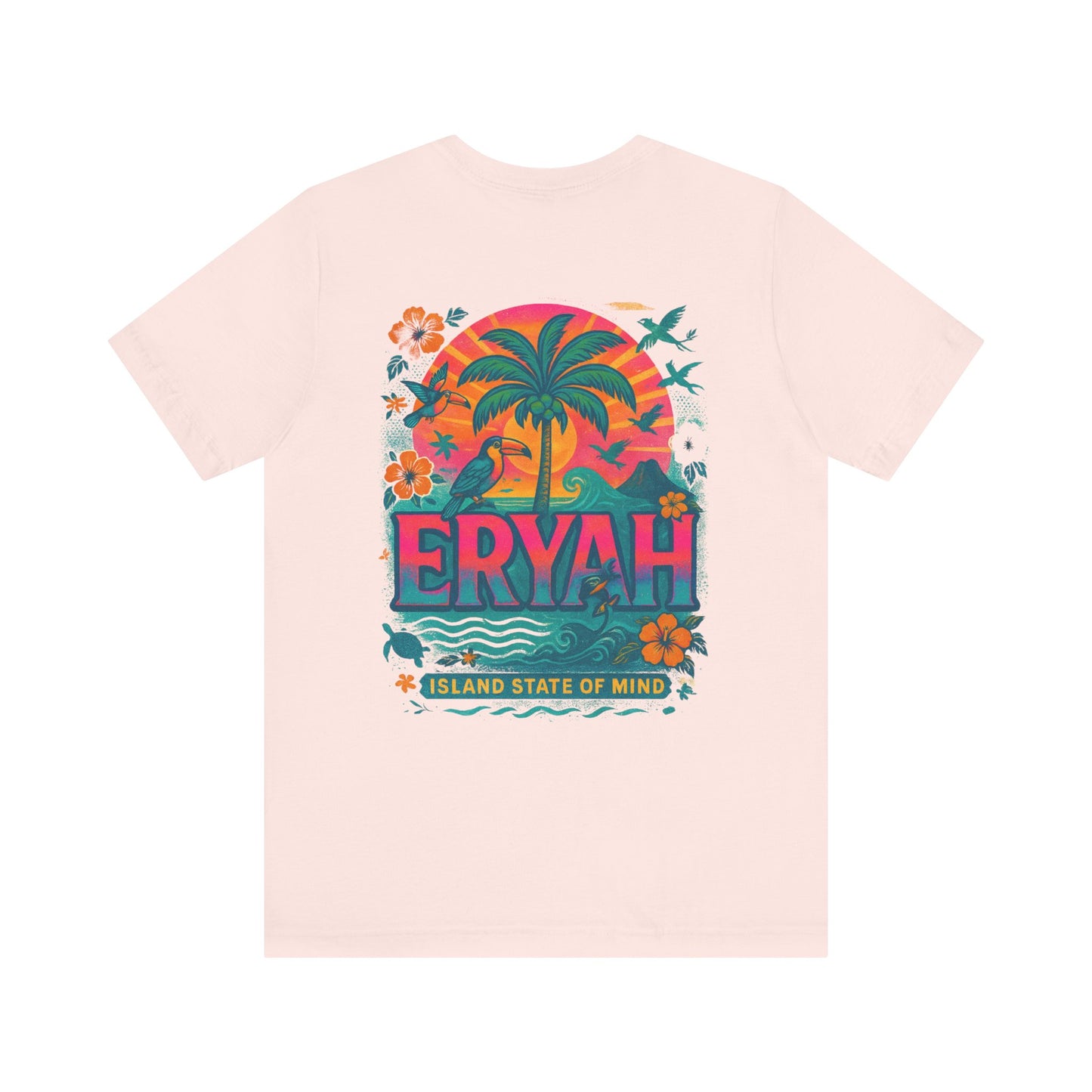 Tropical Sunset "ERYAH Tee