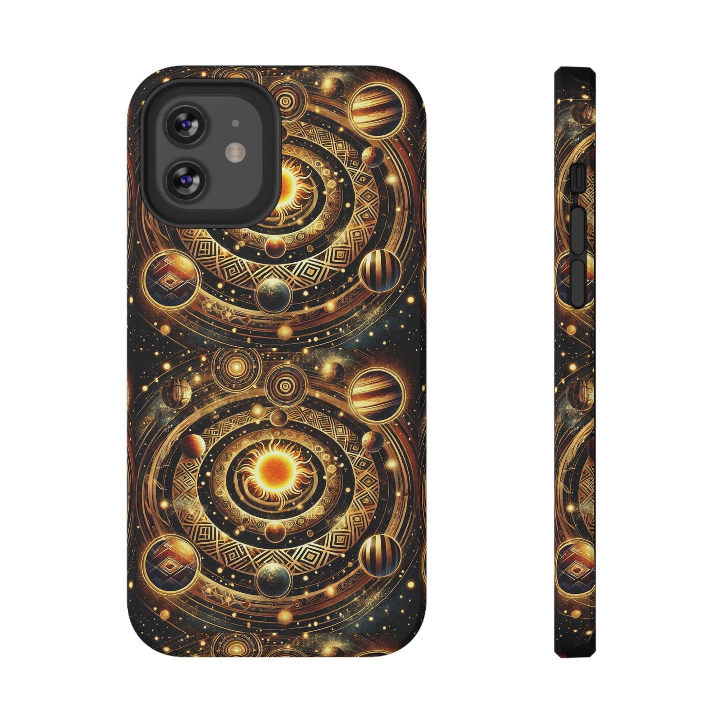 Galactic Impact-Resistant Phone Case, Cosmic Phone Cover, Space Theme Gift, Astronomy Accessories, Celestial Case for Stargazers