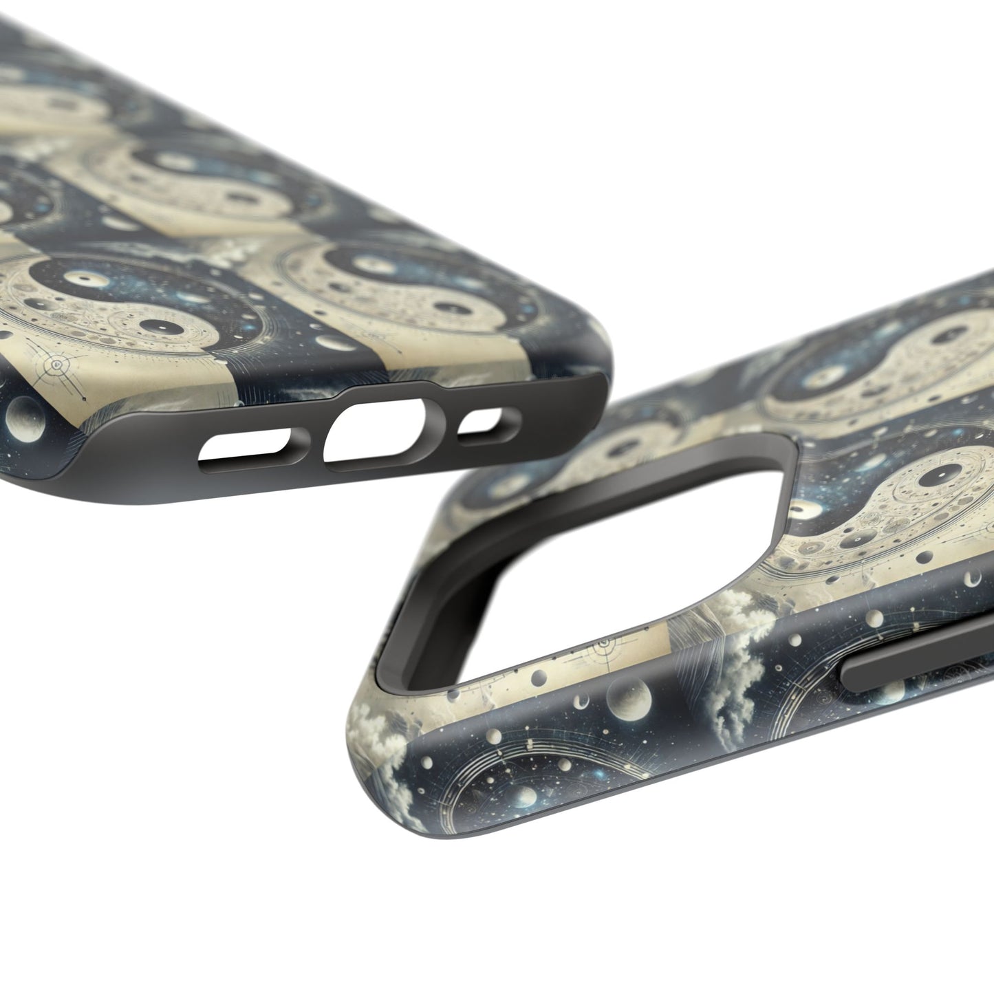 Yin Yang Impact, Resistant Phone Case ,  Spiritual Gift , Stylish Phone Accessories, Durable Tech, Perfect for Occasions