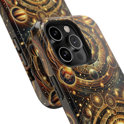 Galactic Impact-Resistant Phone Case, Cosmic Phone Cover, Space Theme Gift, Astronomy Accessories, Celestial Case for Stargazers