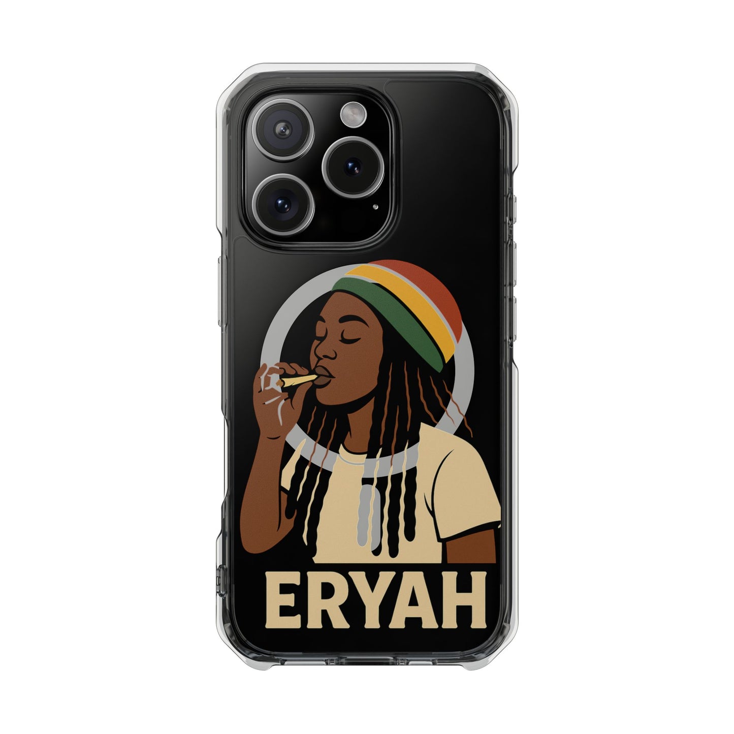 Magnetic Clear Impact Phone Cases