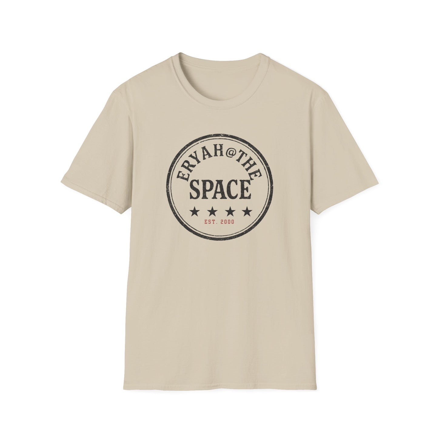 Vintage Stamp - Eryah@theSpace Tee