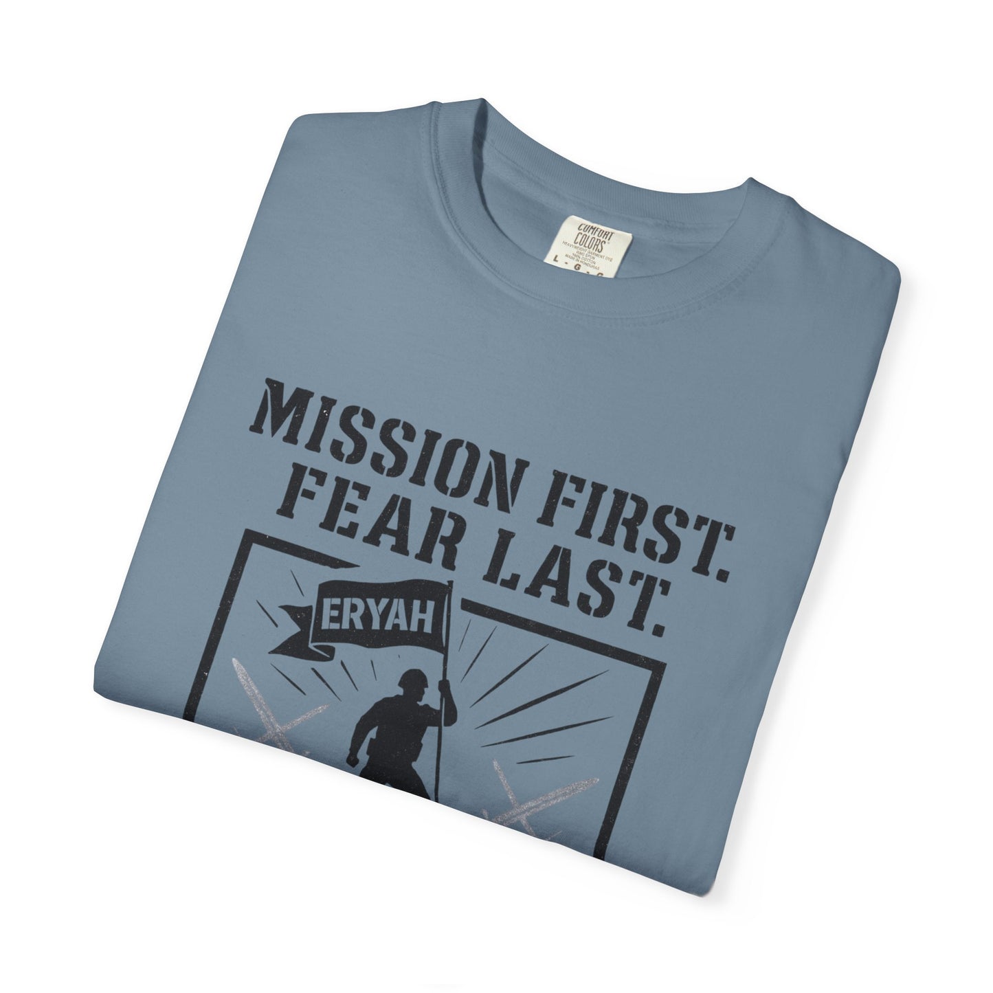 Motivational Military Tee by ERYAH
