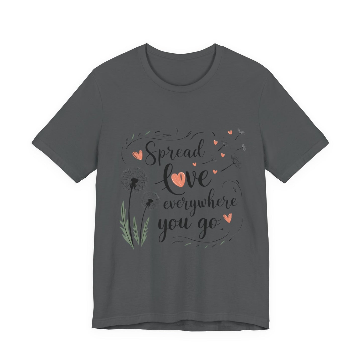 Spread Love Dandelions Tee