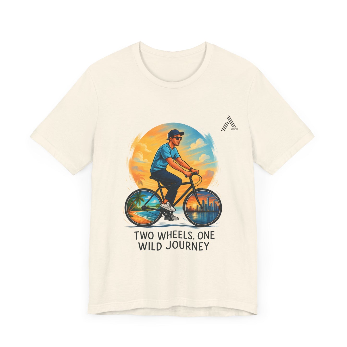 Adventure Cyclist Tee