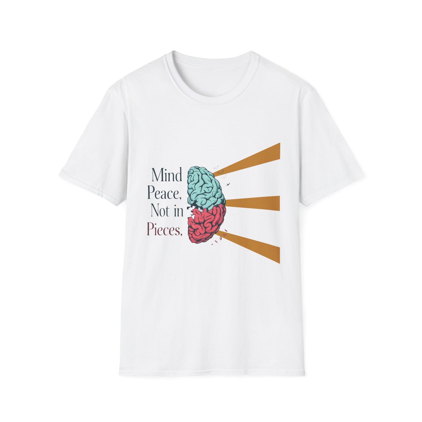 Mind Peace Split-Brain Tee