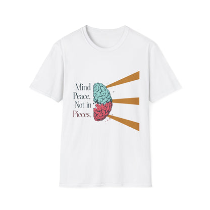 Mind Peace Split-Brain Tee