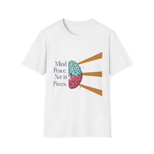 Mind Peace Split-Brain Tee