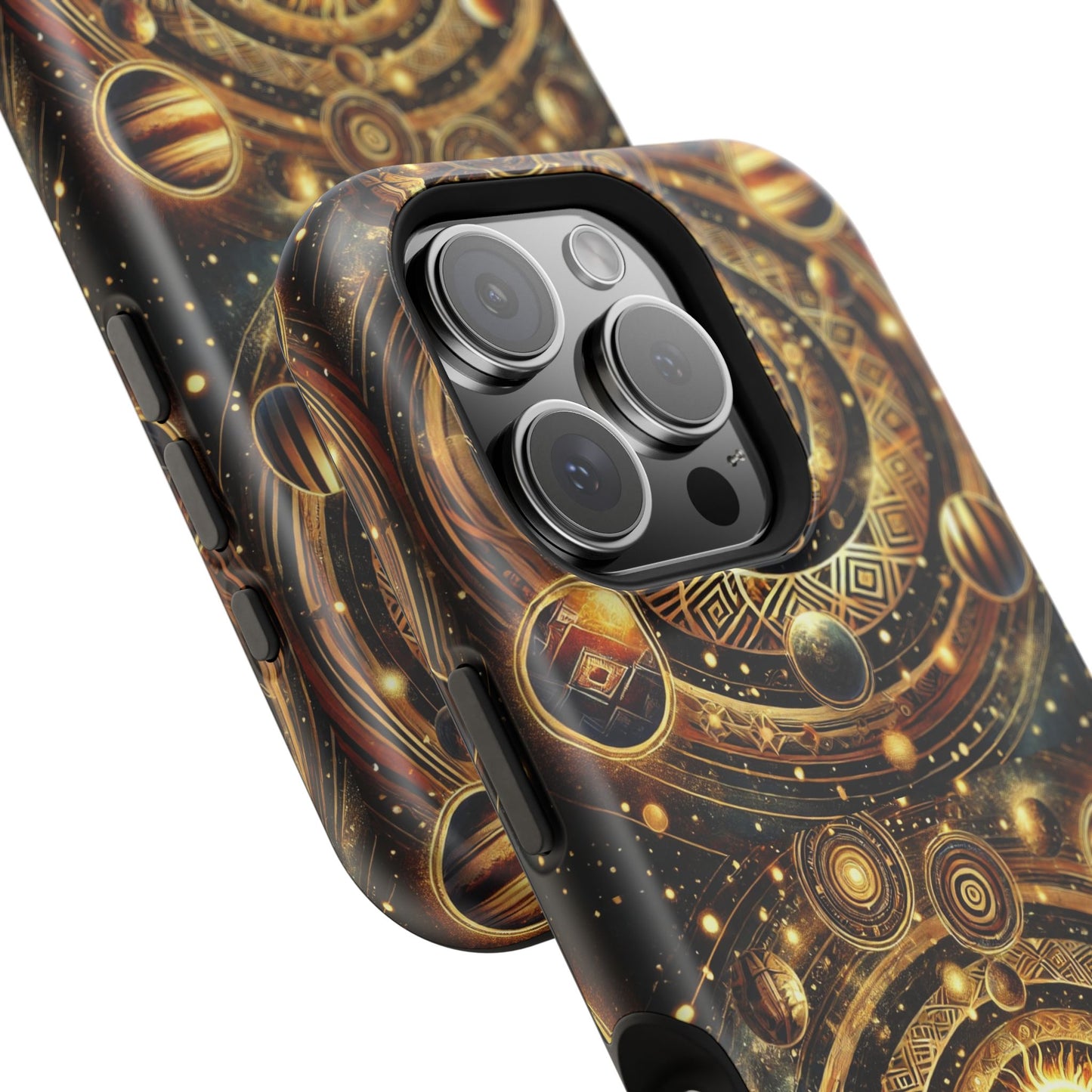 Galactic Impact-Resistant Phone Case, Cosmic Phone Cover, Space Theme Gift, Astronomy Accessories, Celestial Case for Stargazers