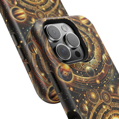 Galactic Impact-Resistant Phone Case, Cosmic Phone Cover, Space Theme Gift, Astronomy Accessories, Celestial Case for Stargazers