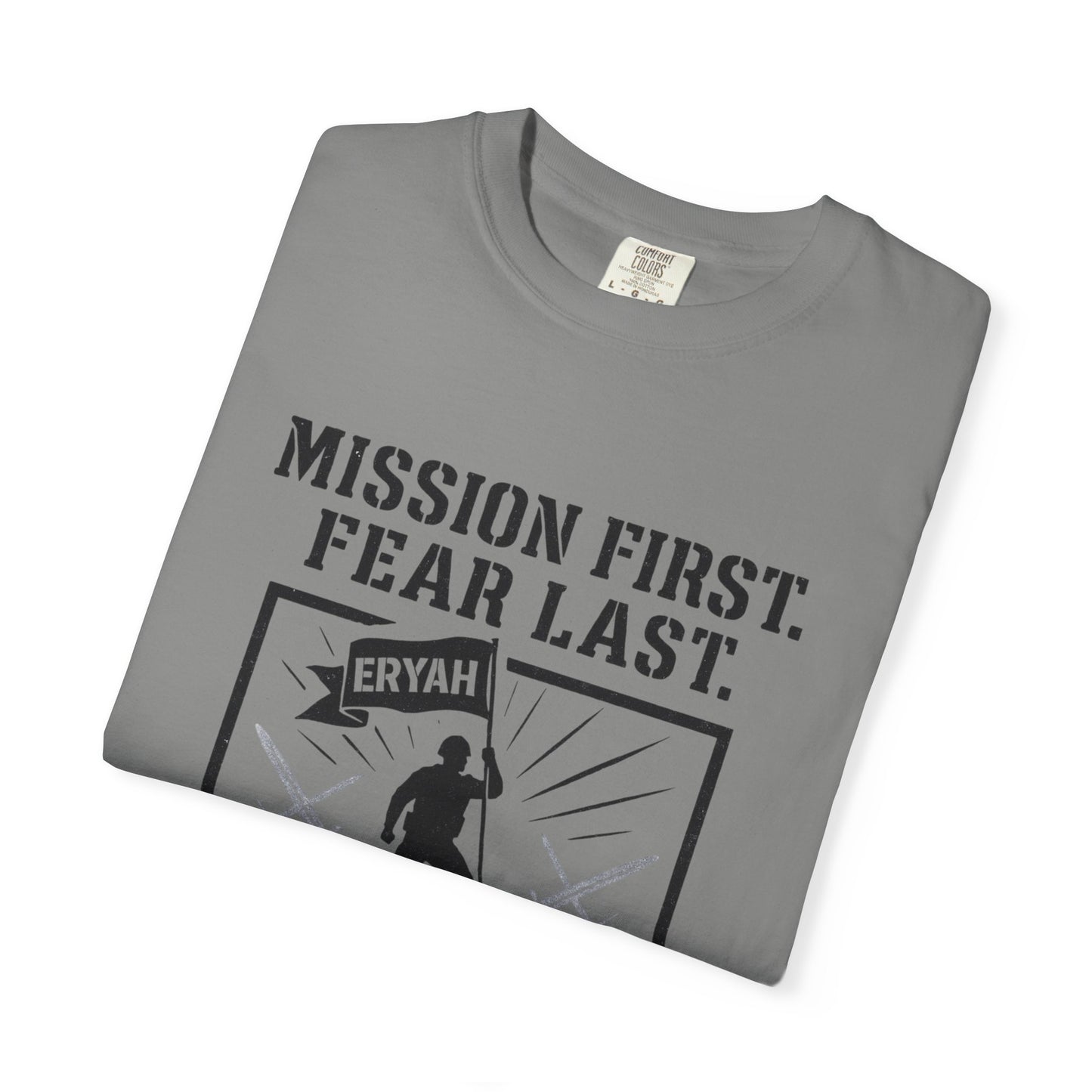 Motivational Military Tee by ERYAH