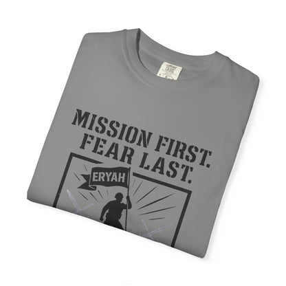 Motivational Military Tee by ERYAH