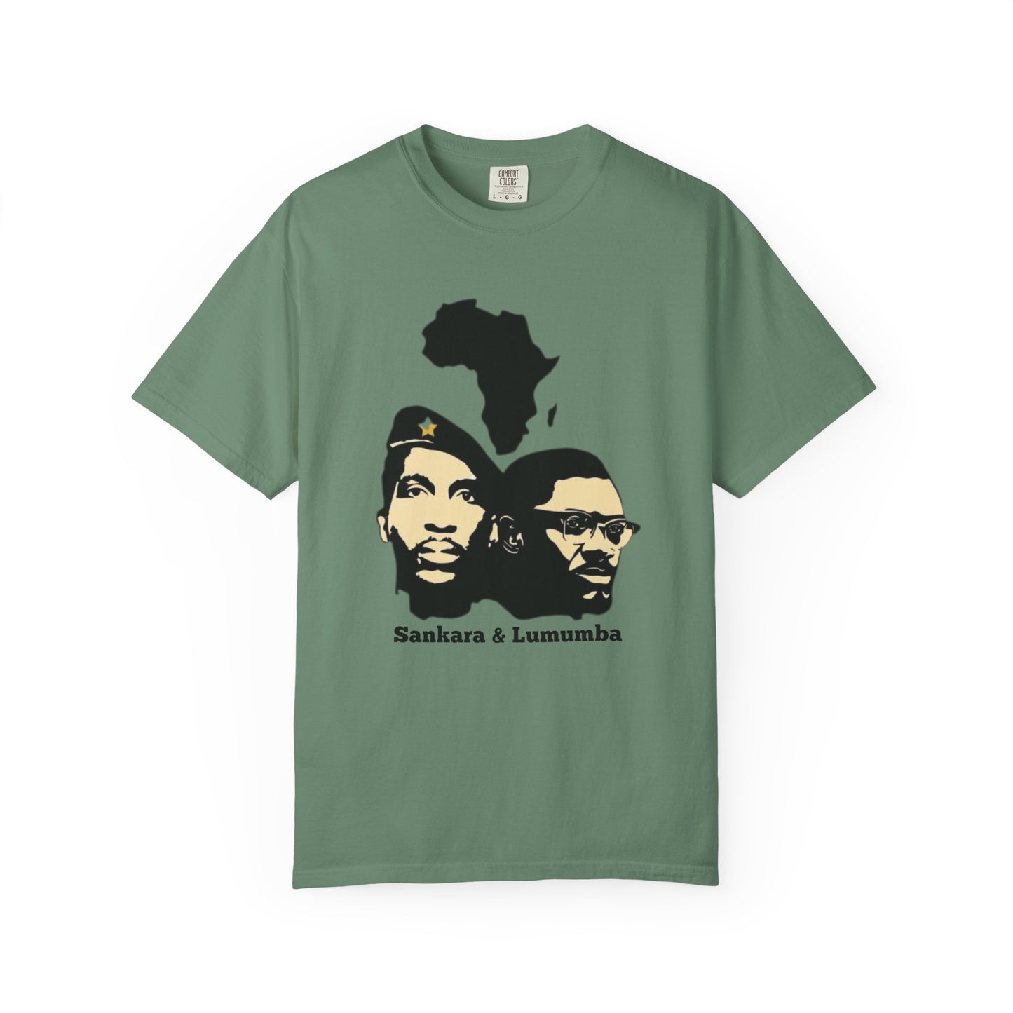 Thomas Sankara & Patrice Lumumba Tribute - Pan-African Revolutionary Tee