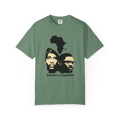 Thomas Sankara & Patrice Lumumba Tribute - Pan-African Revolutionary Tee