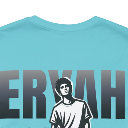 🛹 ERYAH "THIS IS HOW I ROLL" SKATER TEE – STREET-LEVEL COOL 🛹