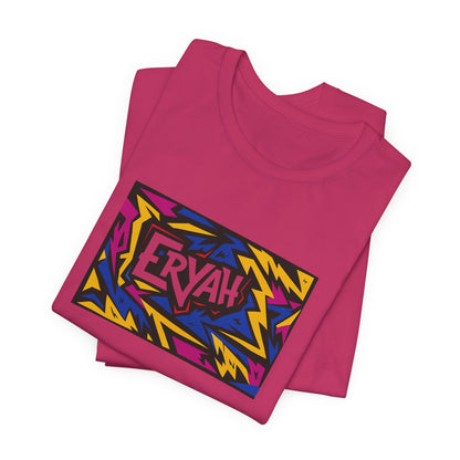 ERYAH "Electric Pulse" Streetwear T-shirt
