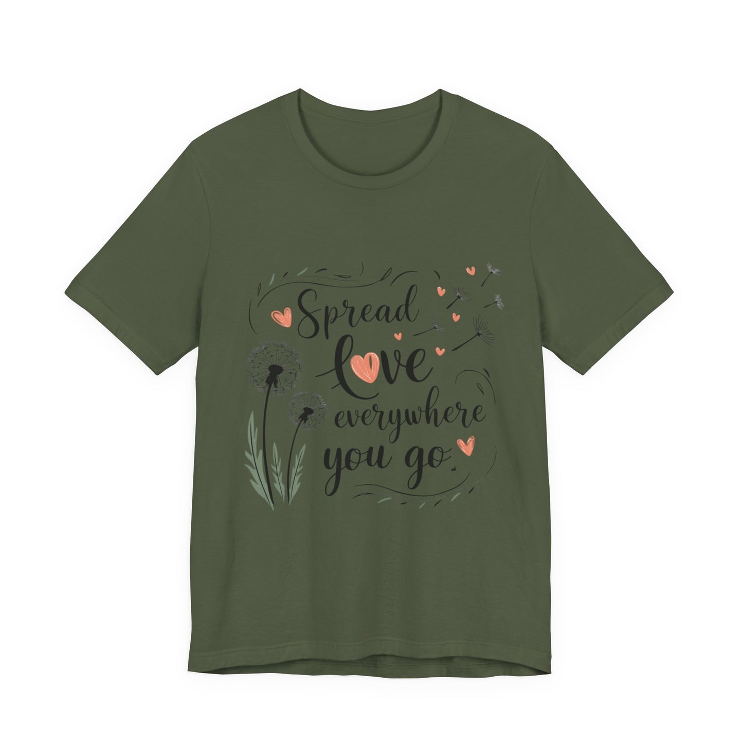 Spread Love Dandelions Tee