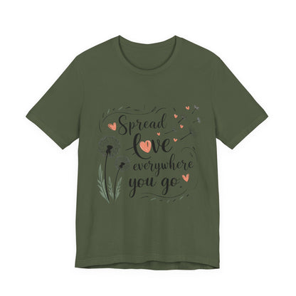 Spread Love Dandelions Tee