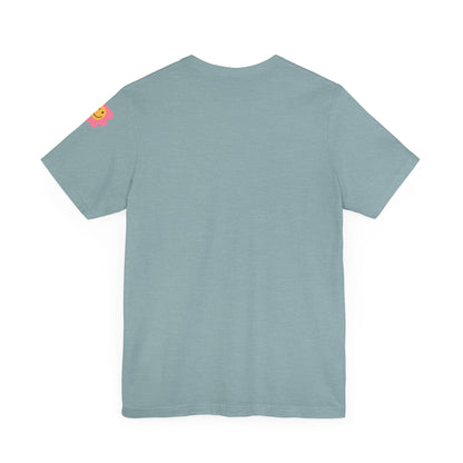 🌸 "Let It Flow" Minimalist Floral Tee – Breathe Easy, Live Lightly 🌸