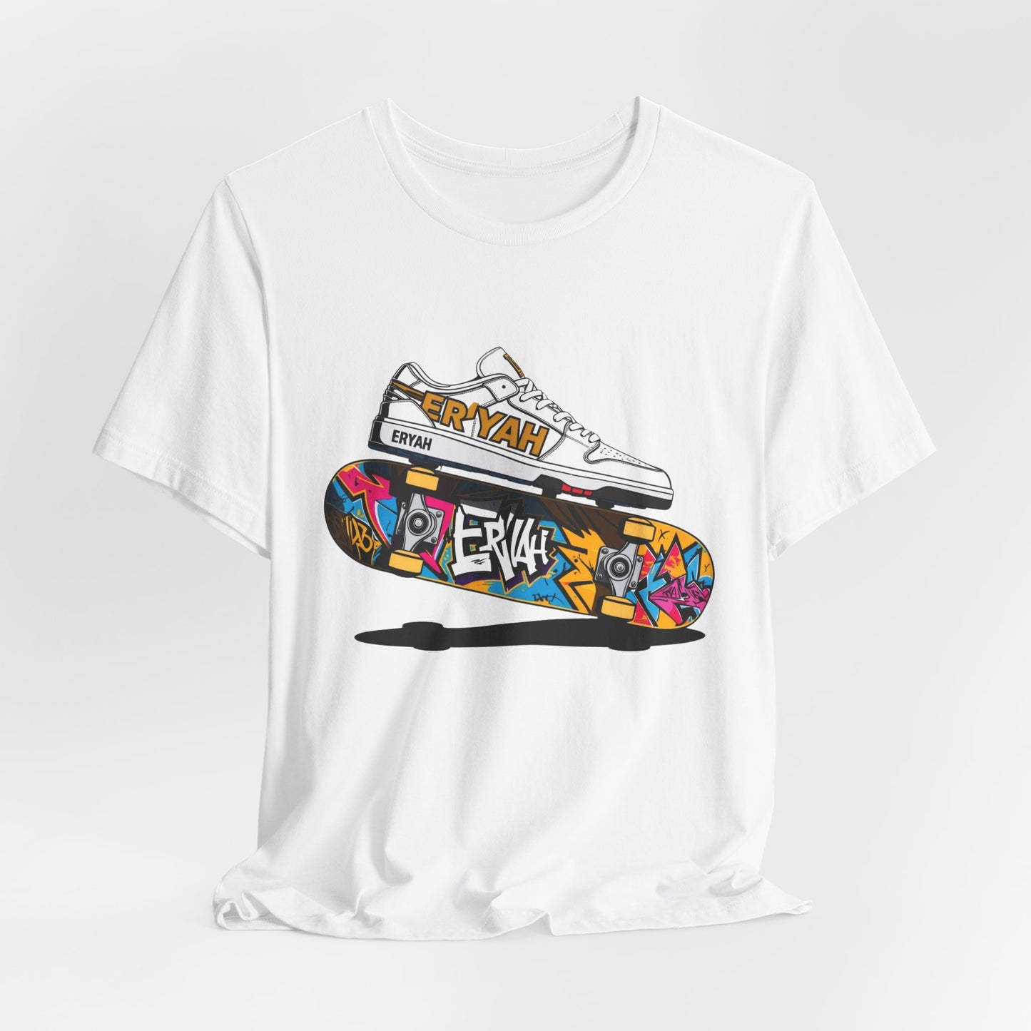 🔥 ERYAH "SKATE & SNEAKER" URBAN  TEE - STREETWEAR ESSENTIAL 🔥