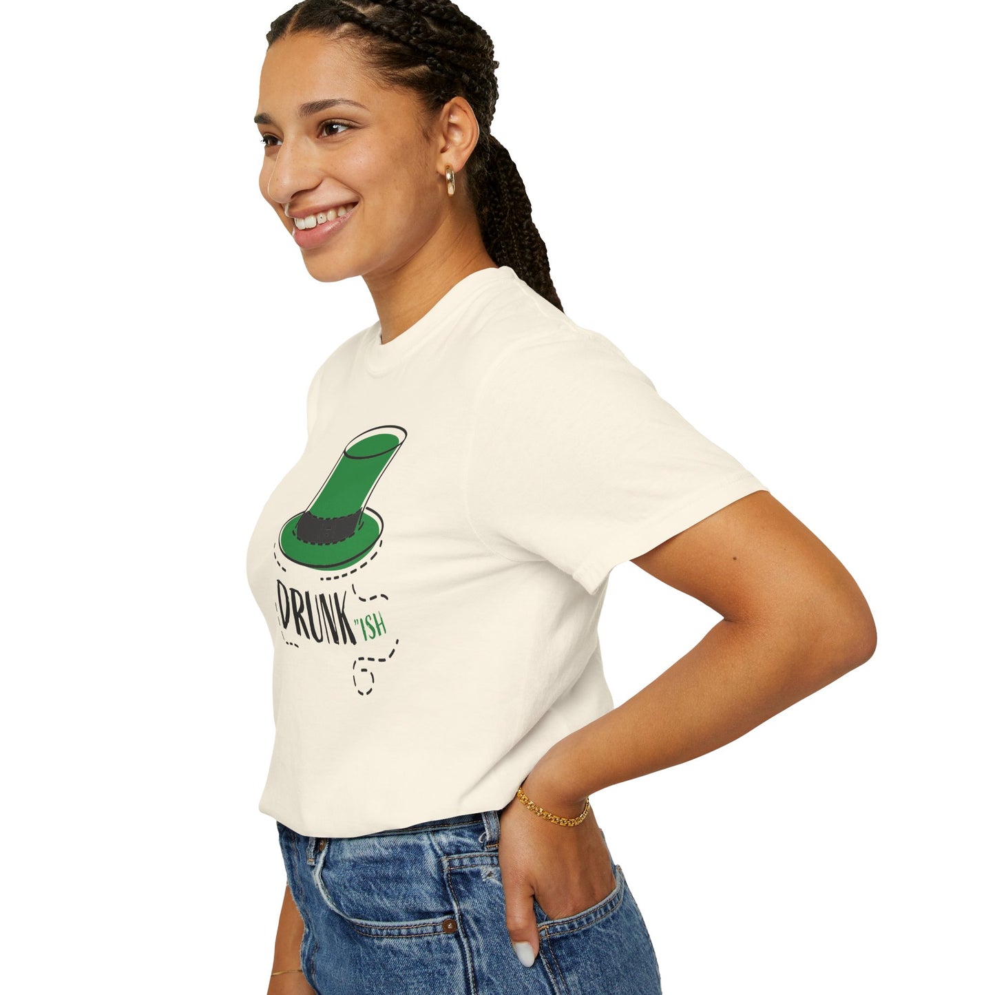 "Drunk-ish" St. Patrick’s Day Tee – Because "Sober" is Just a Suggestion!
