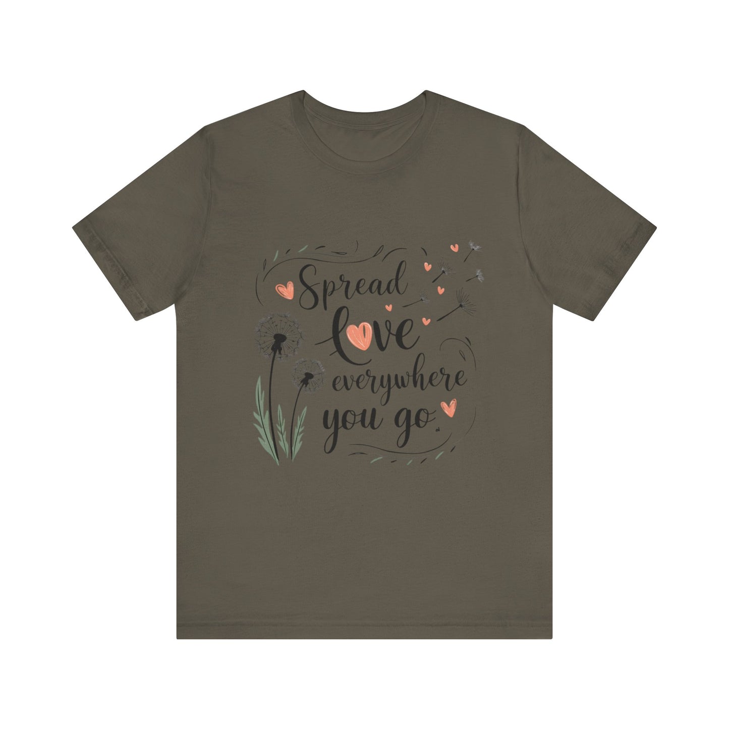 Spread Love Dandelions Tee