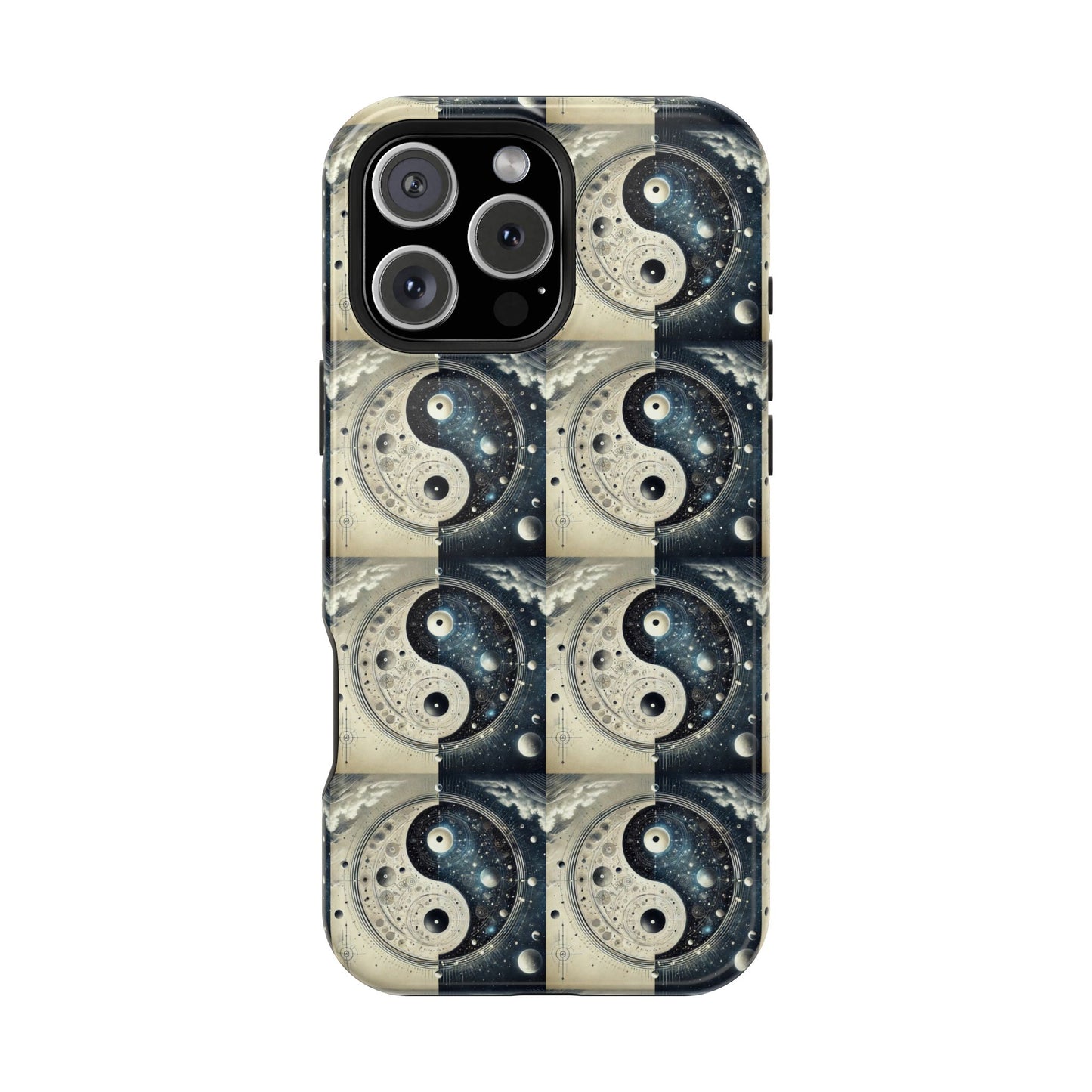 Yin Yang Impact, Resistant Phone Case ,  Spiritual Gift , Stylish Phone Accessories, Durable Tech, Perfect for Occasions