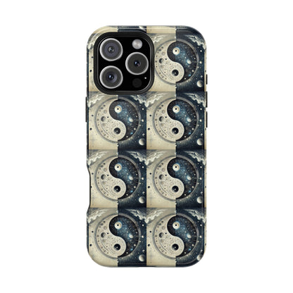 Yin Yang Impact, Resistant Phone Case ,  Spiritual Gift , Stylish Phone Accessories, Durable Tech, Perfect for Occasions