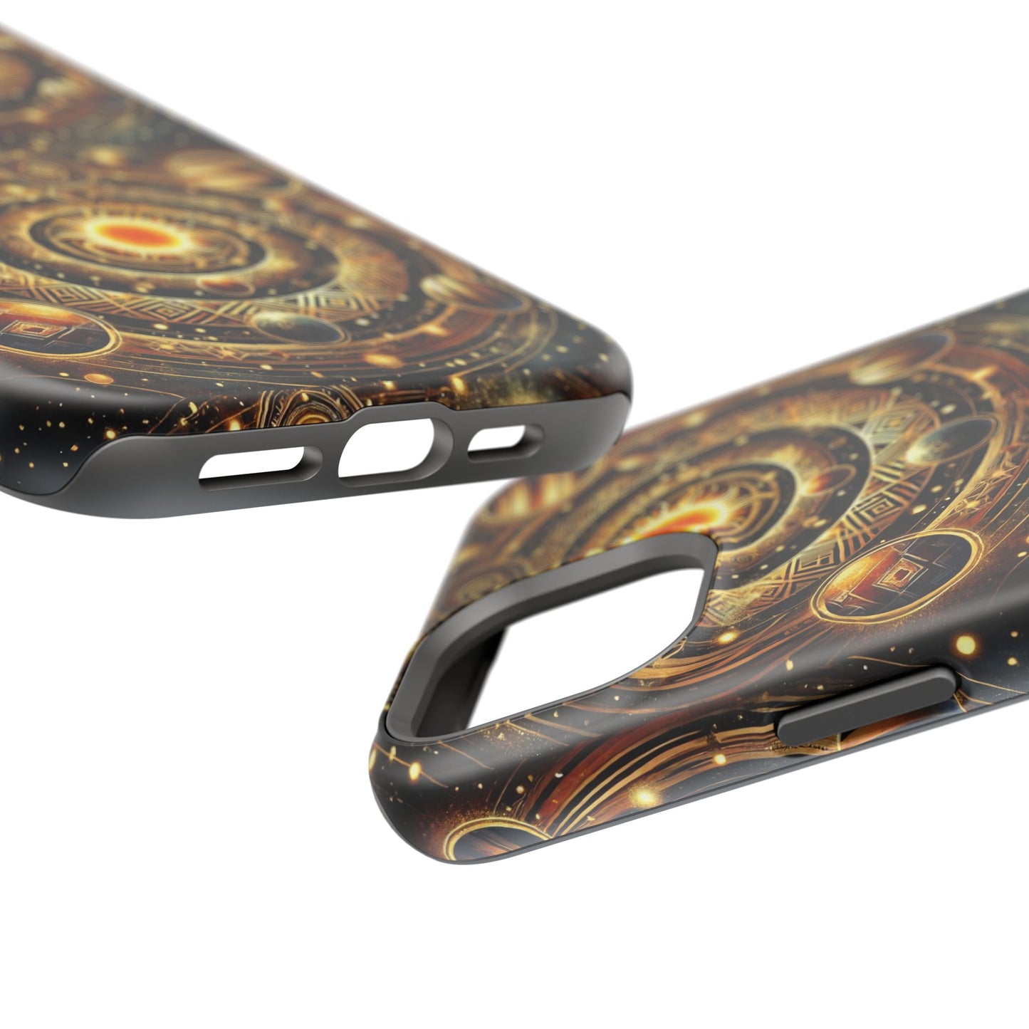 Galactic Impact-Resistant Phone Case, Cosmic Phone Cover, Space Theme Gift, Astronomy Accessories, Celestial Case for Stargazers
