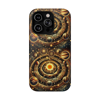 Galactic Impact-Resistant Phone Case, Cosmic Phone Cover, Space Theme Gift, Astronomy Accessories, Celestial Case for Stargazers