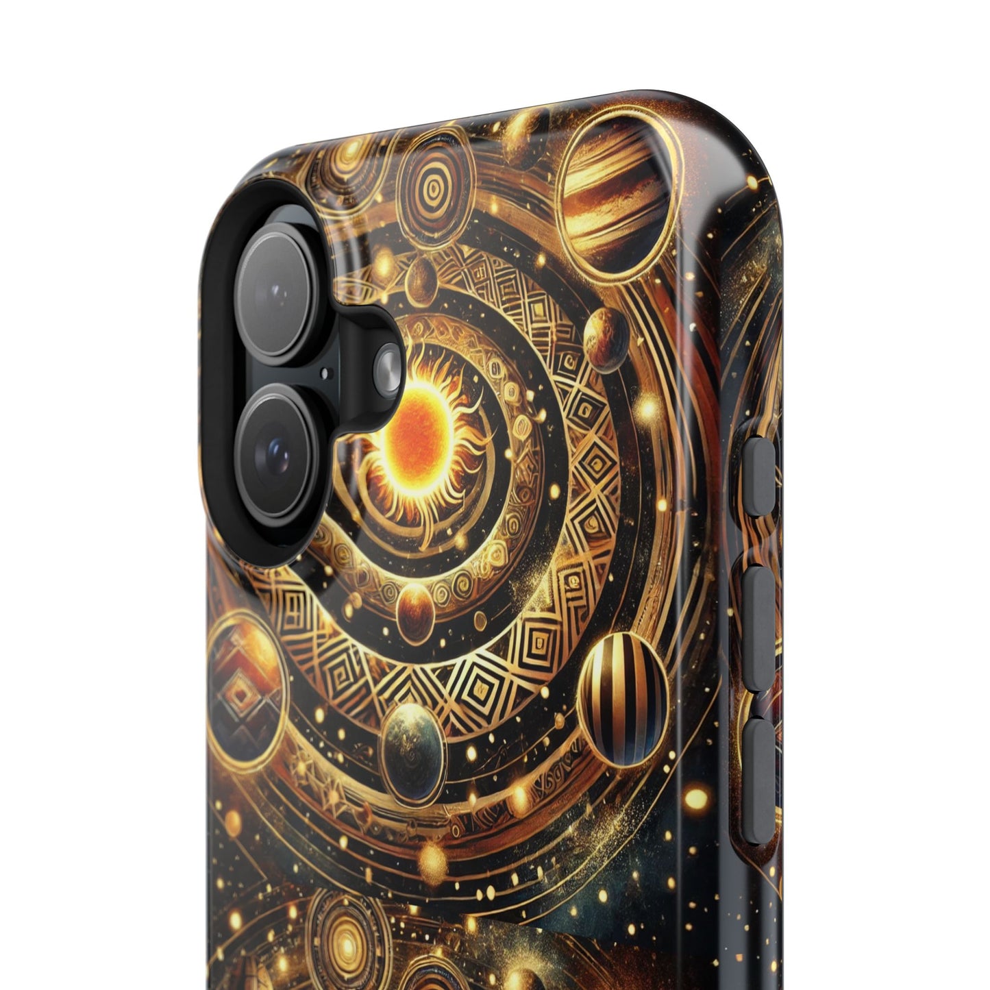 Galactic Impact-Resistant Phone Case, Cosmic Phone Cover, Space Theme Gift, Astronomy Accessories, Celestial Case for Stargazers