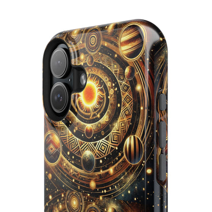 Galactic Impact-Resistant Phone Case, Cosmic Phone Cover, Space Theme Gift, Astronomy Accessories, Celestial Case for Stargazers