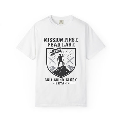 Motivational Military Tee by ERYAH
